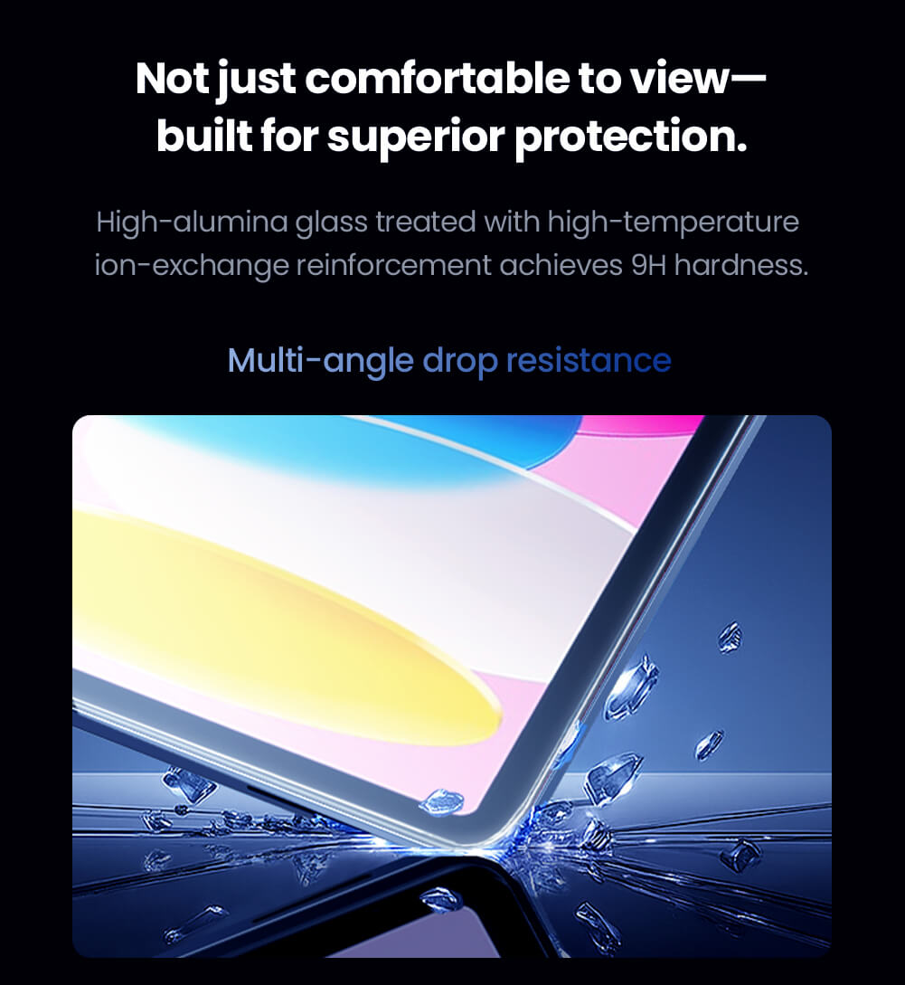 Защитное стекло NILLKIN для Apple iPad 11 A16 (2025), Apple iPad 10.9 (2022) (индекс H+ Pro)